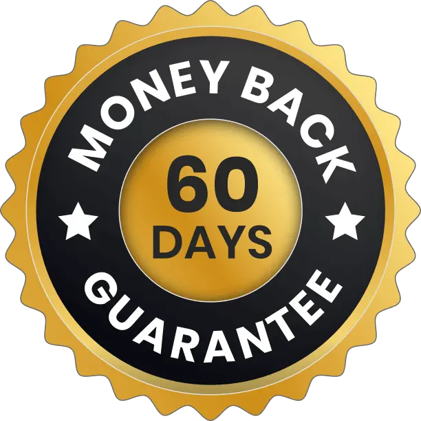 gluco ally 60-Day Money Back Guarantee